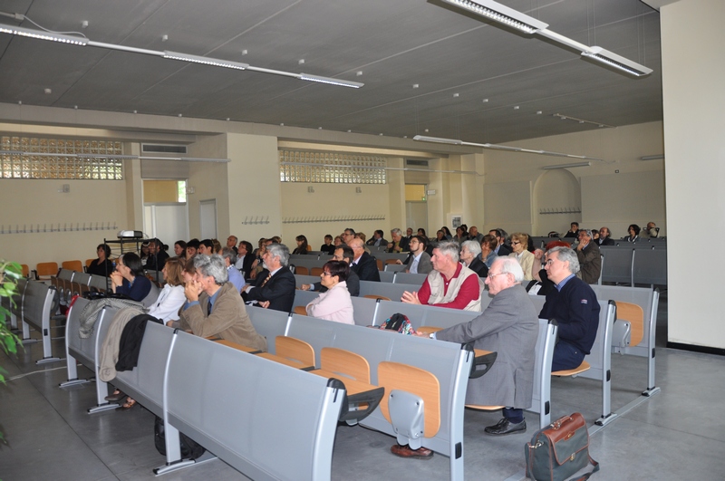 Veduta del folto pubblico presente al Convegno in memoria del Prof. Renato Bordone.