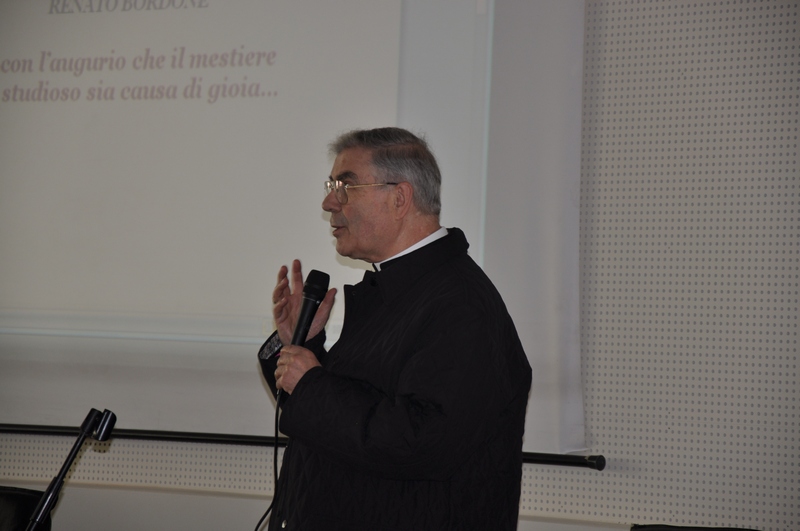 Saluto iniziale del Vescovo della Diocesi di Asti, Sua Eccellenza Francesco Ravinale.