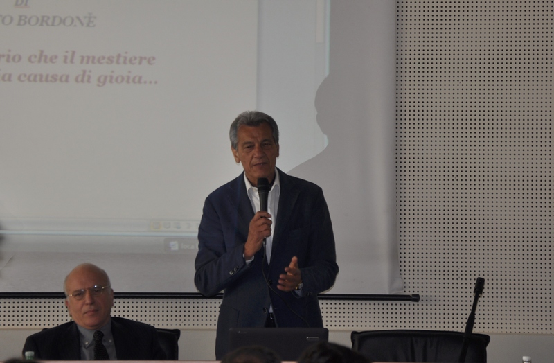 Saluto iniziale del Sindaco di Asti, On.le Giorgio Galvagno.