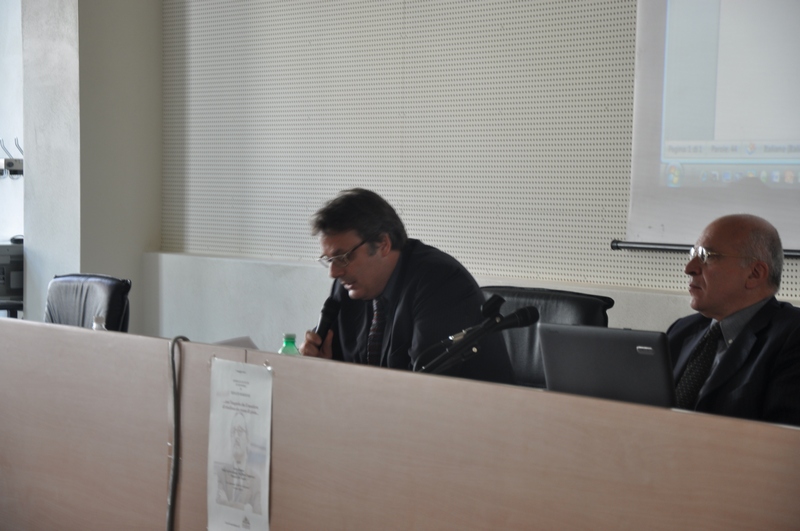 Relazione del Prof. Massimo Vallerani (Università di Torino) su "Storia della città e storia comunale nella ricerca di Renato Bordone".