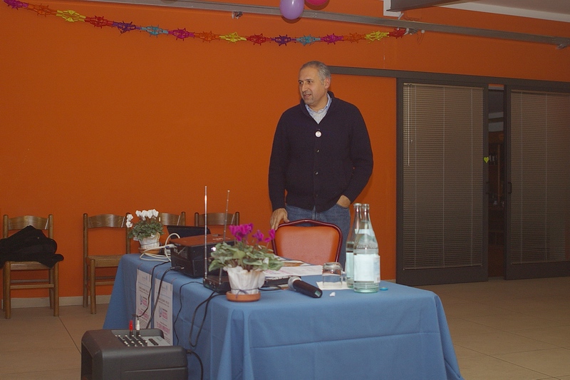 Presentazione dell incontro "Salviamo il paesaggio" con la proiezione del Film documento "Il suolo minacciato" da parte di Dario Giordano.