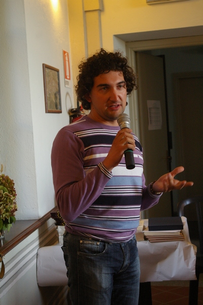 Presentazione da parte del Dott. Claudio Galletto (Scrittore, Saggista e Giornalista) del capitolo su "San Giovanni Bosco e il Monferrato".