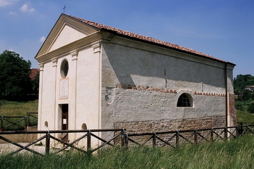 Veduta della Chiesa di Sant'Eusebio a Castelnuovo Don Bosco (Foto di Mark Cooper).