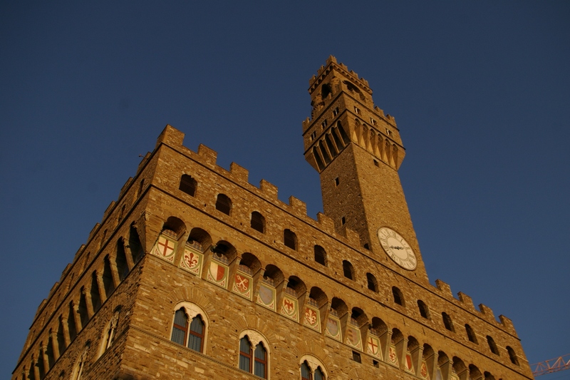 Veduta di Firenze, città ospitante il Simposio internazionale dell UNESCO "The International Protection of Landscapes. A global assessment on the occasion of the 40th Anniversary of the World Heritage Convention and to promote the UNESCO International Traditional Knowledge Institute (ITKI)"