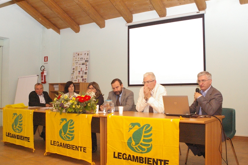 Introduzione al tema del turismo culturale e dell ospitalità diffusa da parte dell Ing. Angelo Porta [Foto di Stefano Porta].