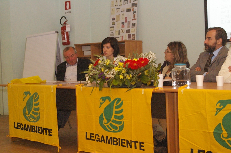 Relazione della Dott.ssa Malin Abbing sull esperienze legata al proprio Bed & Breakfast [Foto di Stefano Porta].