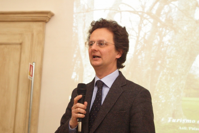 Relazione del Dott. Tomaso Ricardi di Netro del Consorzio "La Venaria Reale" su "La Venaria Reale. Una Reggia e il suo territorio".