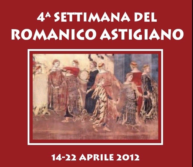 Quarta edizione della Settimana del Romanico Astigiano.