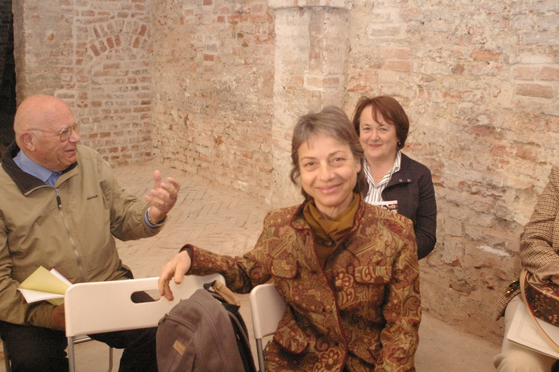Il tesoriere dell Osservatorio del Paesaggio, la Prof.ssa Paola Grassi.