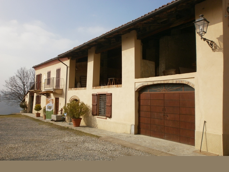 Veduta della bella sede dell Osservatorio del Paesaggio del Monferrato casalese, ospitante la riunione di Coordinamento della Rete degli Osservatori del Paesaggio del Piemonte.