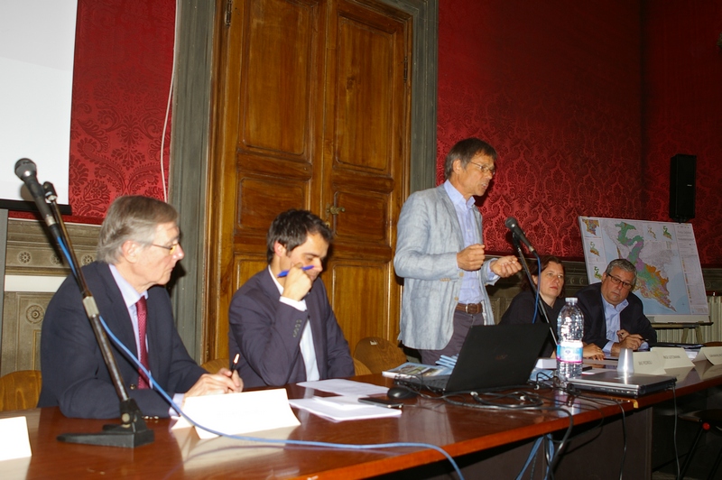 Riflessioni conclusive al Convegno su "Landscape Observatories in Europe" da parte del Prof. Bas Pedroli (Università di Wageningen), Direttore di UNISCAPE. 