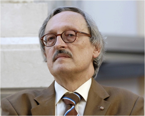 Prof. Renato Bordone, Vice Presidente dalla fondazione dell Osservatorio del Paesaggio per il Monferrato e  l Astigiano.