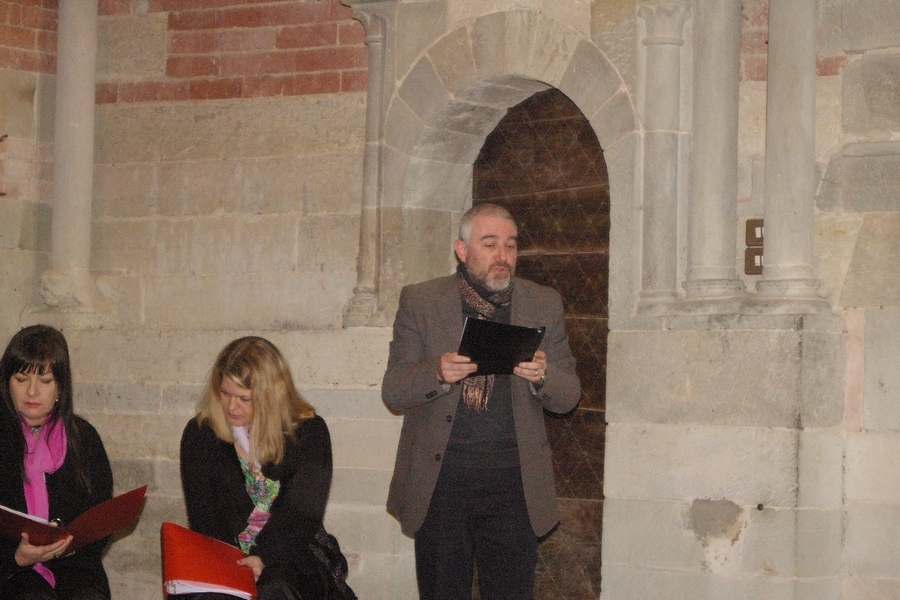 Presentazioni della musiche medioevali da parte di Andrea Marello