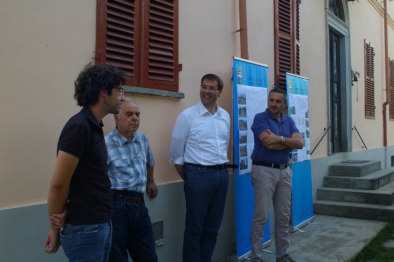 Saluto da parte  del Dott. Agr. Alessandro Risso (Consigliere dell Ordine dei Dottori Agronomi e Forestali della Provincia di Asti).