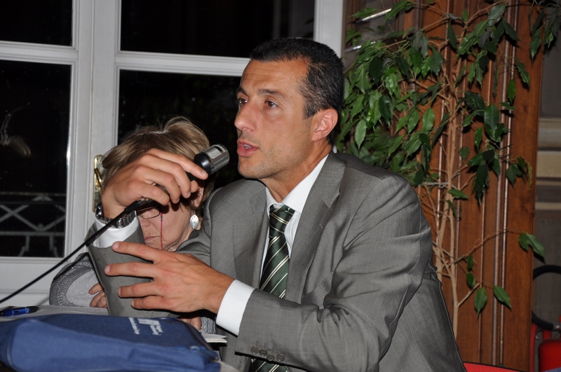 Intervento di Giorgio Caracciolo (UDC).