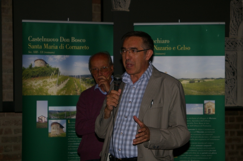 Saluto introduttivo da parte del Dott. Agr. Roberto Gaudio, Presidente del CERVIM.