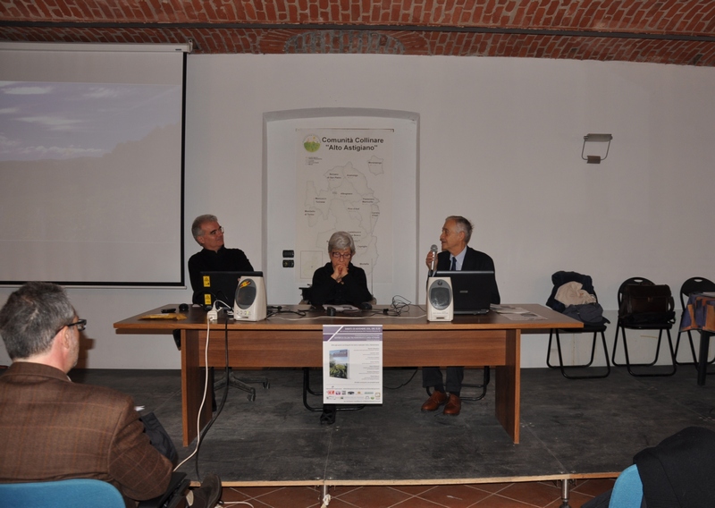 Riflessione introduttiva da parte del Dott. Walter Martiny, Direttore editoriale Edizioni del Capricorno [Foto di Mirella Zitti].