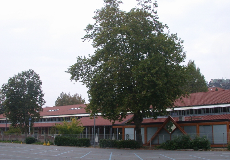 Veduta degli edifici del Polo Universitario astigiano ASTISS, sede del Convegno "Ritroviamo nel Vino il Patrimonio UNESCO".