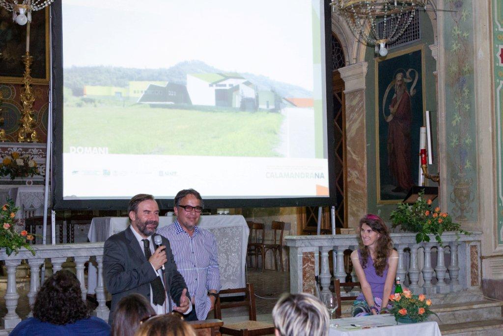Riflessione del Prof. Marco Devecchi (Docente presso il Dipartimento di Scienze agrarie, forestali e alimentari dell Università degli Studi di Torino) [Foto di Omar Pistamiglio].