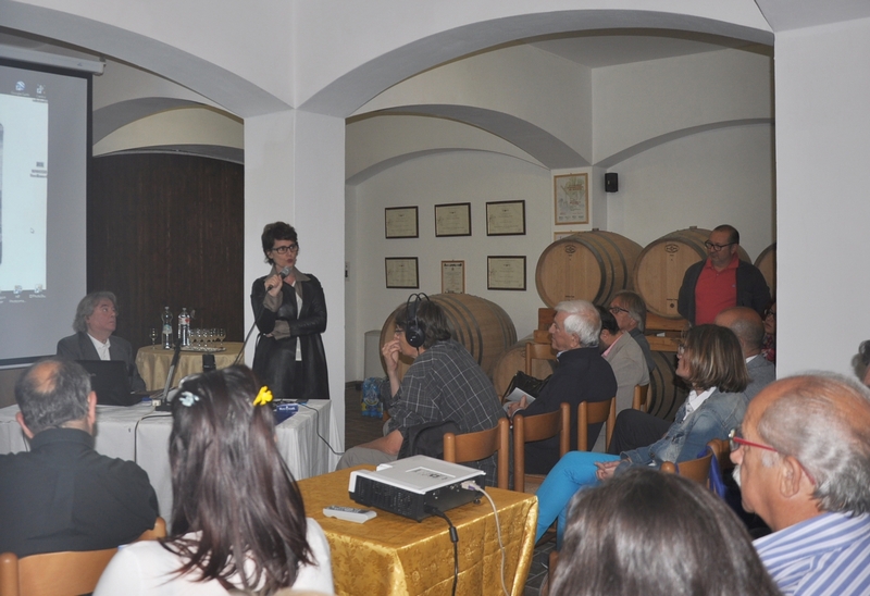 Saluto introduttivo di Liana Pastorin, Assessorato alla cultura della Regione Piemonte [Foto di Mirella Zitti].