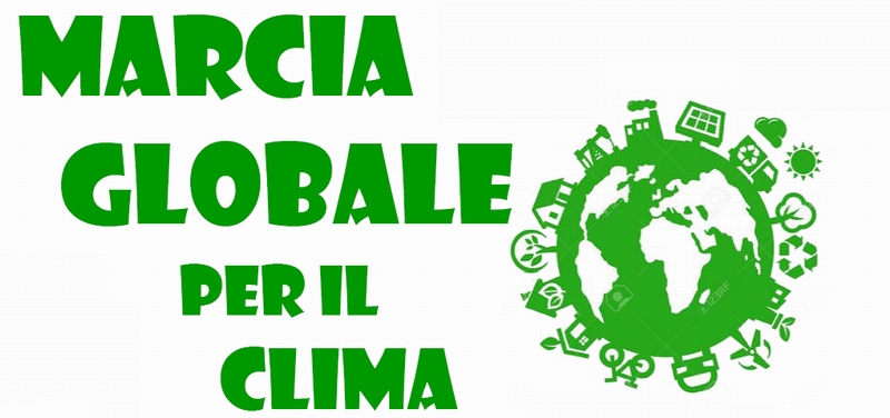 Logo della Marcia globale per il Clima.