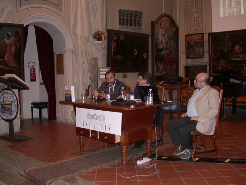 Considerazioni sul libro da parte del Prof. Marco Devecchi, Presidente dell Osservatorio del Paesaggio per il Monferrato e l Astigiano e Docente del Dipartimento di Scienze agrarie, forestali e alimentari dell Università di Torino [Foto di Paolo Guercio].