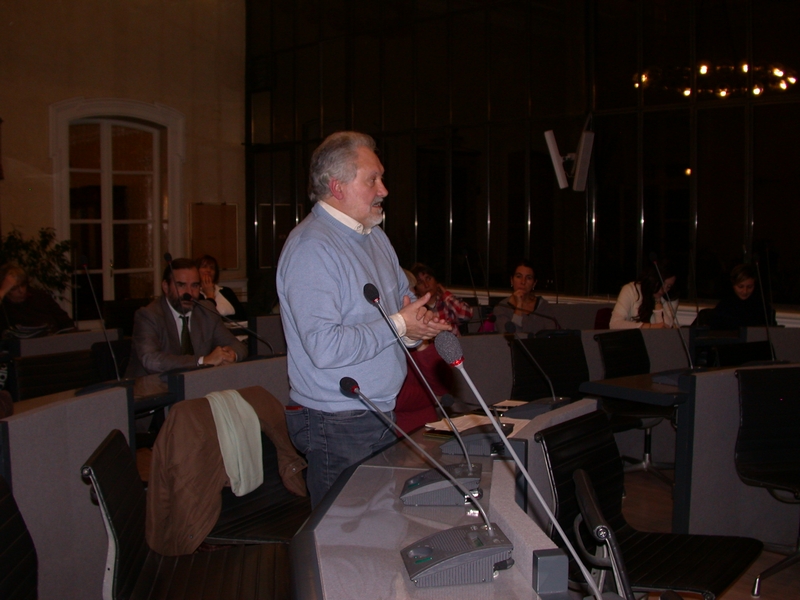 Riflessioni da parte di Giancarlo Dapavo (Presidente del Circolo Gaia di Legambiente Asti) [Foto di Sonia Vallocchia].