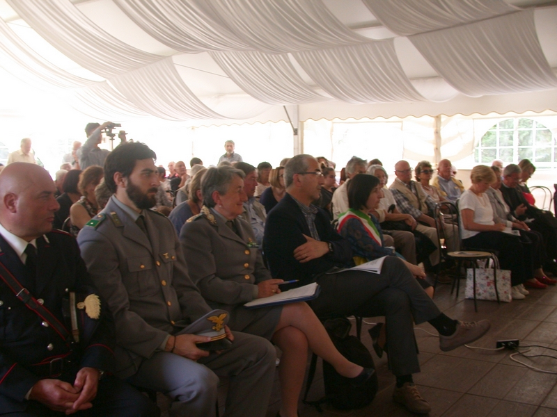 Veduta del folto ed interessato pubblico presente al Convegno [Foto di Francesco Leone Devecchi].