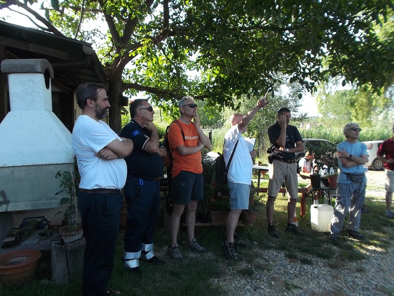 Riflessioni sul percorso avviato di tutela e valorizzazione del Paludo da parte del Dott. Dott. Adriano Da Re (Presidente dell Associazione Amici di Calosso) [Foto di Francesco Leone Devecchi].