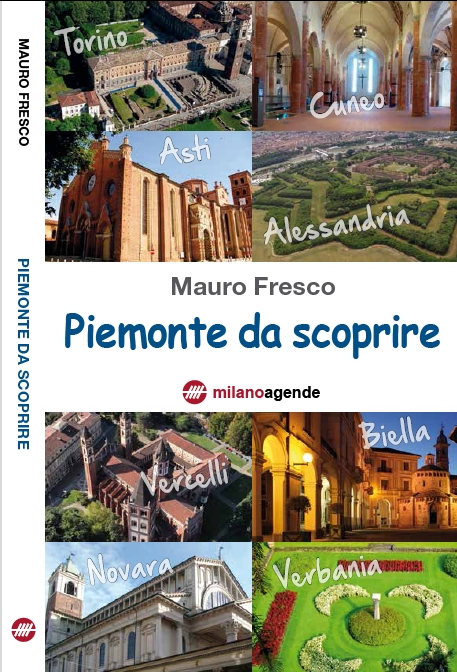 Copertina del libro "Piemonte da scoprire" di Mauro Fresco
