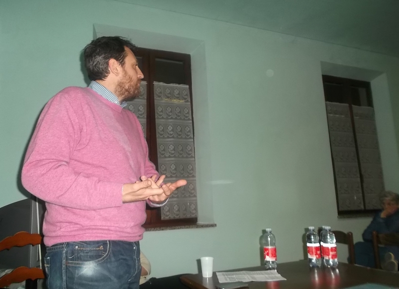 Relazione di Luca Chiusano (Laboratorio Naturae) su "La sostenibilità, l impatto dell uomo sul pianeta, l attuale situazione, l antropocene".