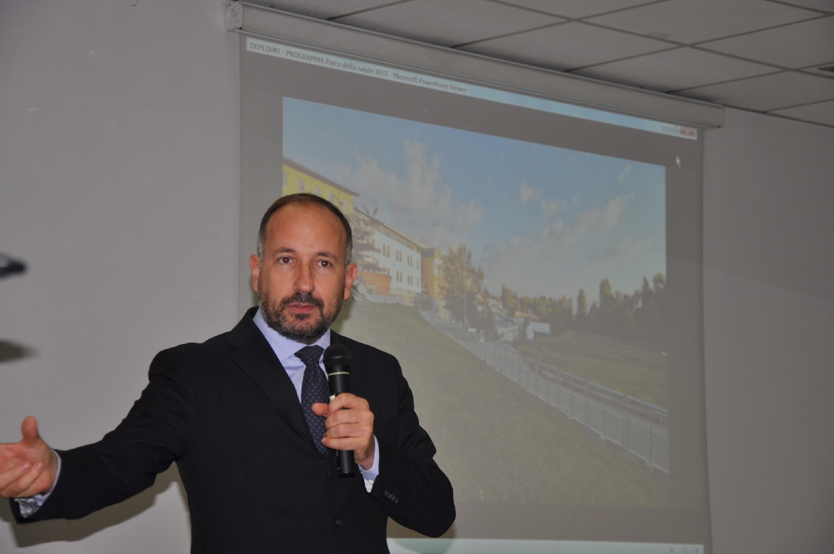 Saluto introduttivo da parte del Sindaco della Città di Asti, Dott. Maurizio Rasero.