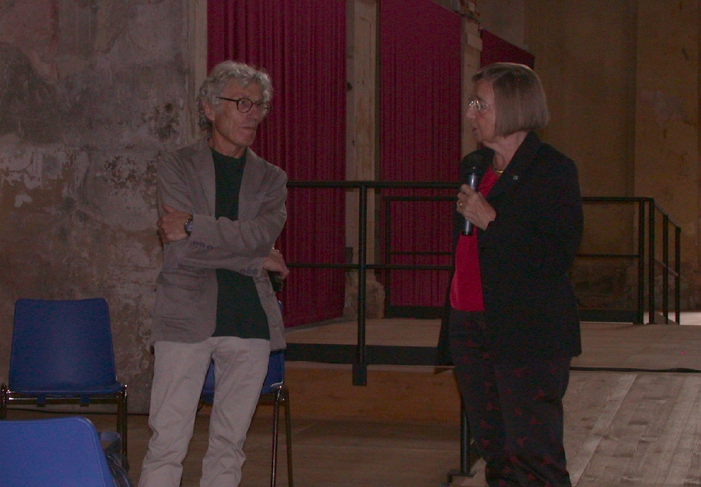 Riflessione della Prof.ssa Maria Paola Azzario Chiesa, Presidente del Centro UNESCO di Torino.