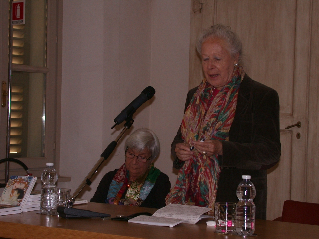 Riflessioni sul libro dal titolo "Le storie che non ti ho raccontato" da parte dell Autrice, Prof.ssa Elena Accati.