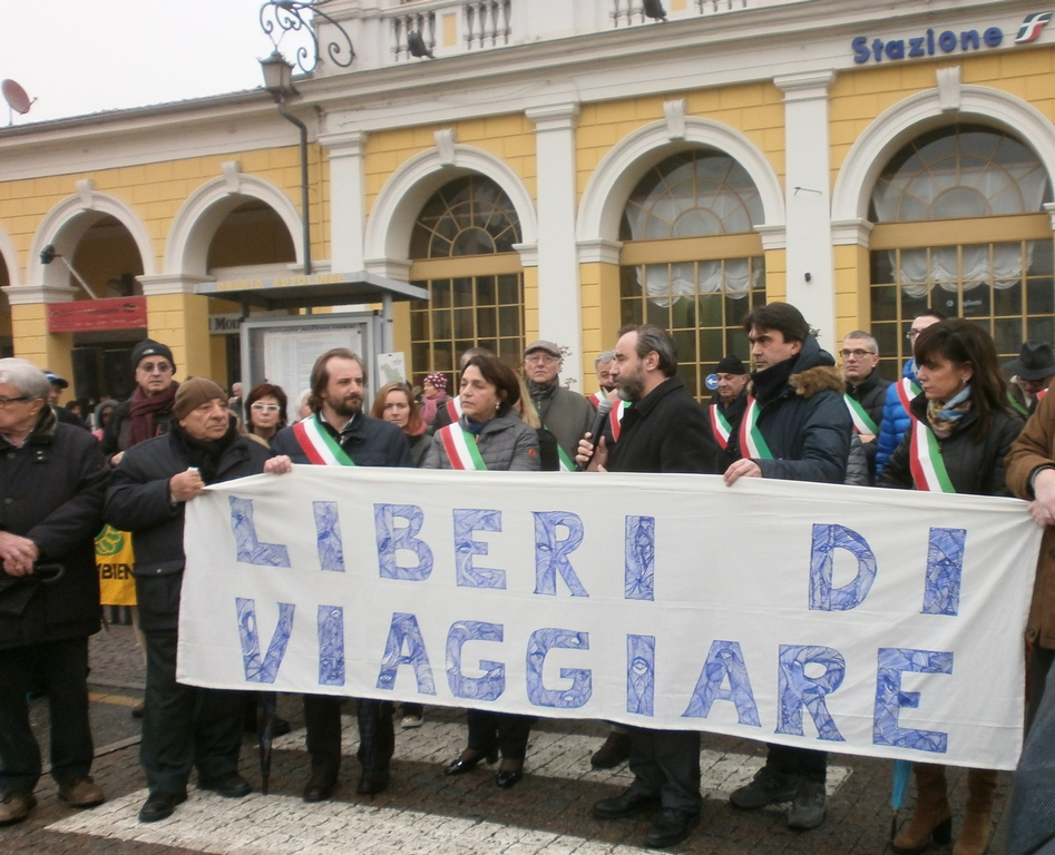 Riflessione sull importanza della riattivazione della Linea ferroviaria Casale Monferrato-Asti-Alba da parte di Marco Devecchi a nome del Tavolo tecnico per la riattivazione delle Linee ferroviarie dei territori UNESCO di Langhe-Roero e Monferrato.