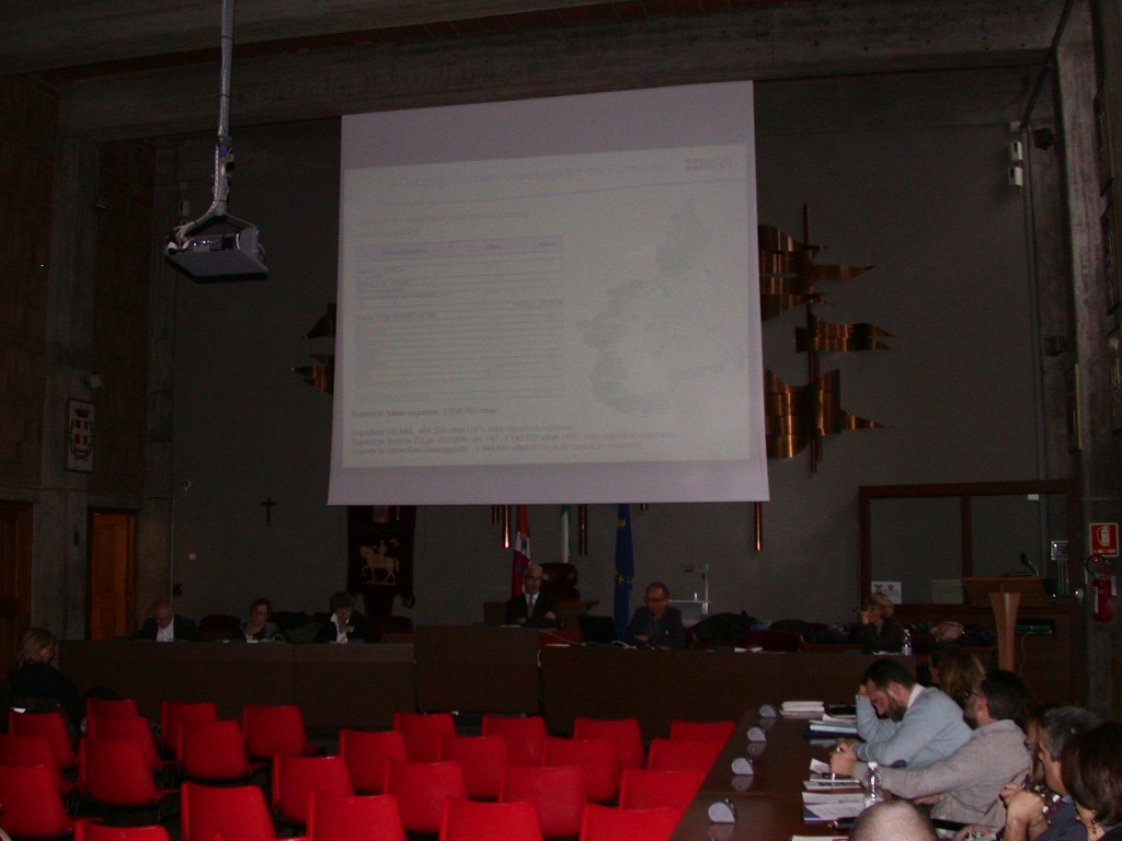 Presentazione del Piano paesaggistico regionale PPR da parte dell Arch. Alfredo Visentini (Regione Piemonte).