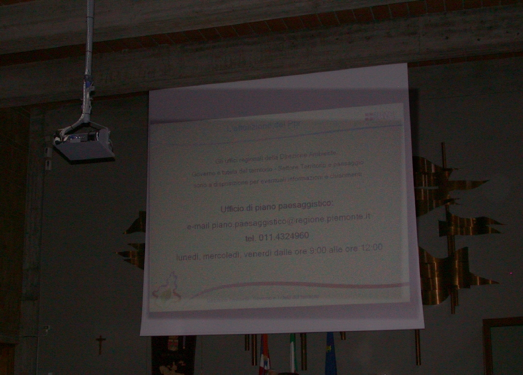 Contatti presso gli uffici della Regione Piemonte per poter avere maggiori informazioni sul nuovo Piano Paesaggistico della Regione Piemonte.