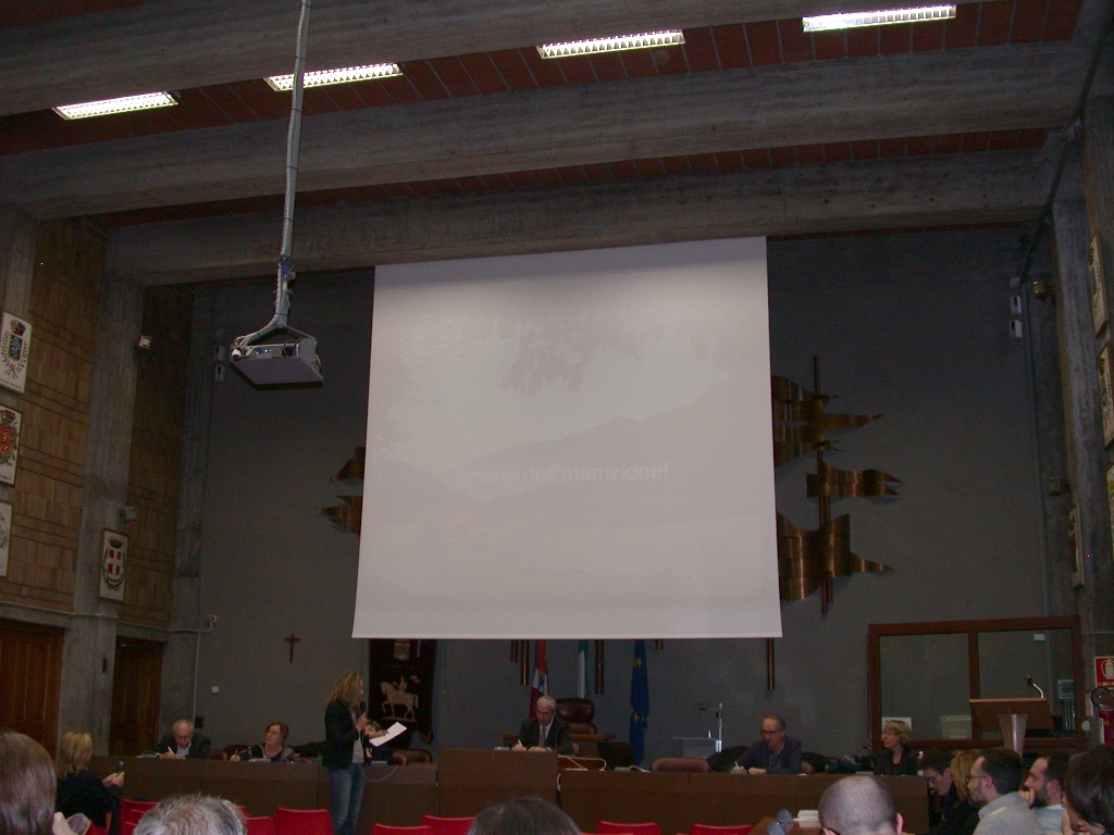 Contributo di riflessione da parte dell Arch. Barbara Baino, Sindaco di Mongardino.