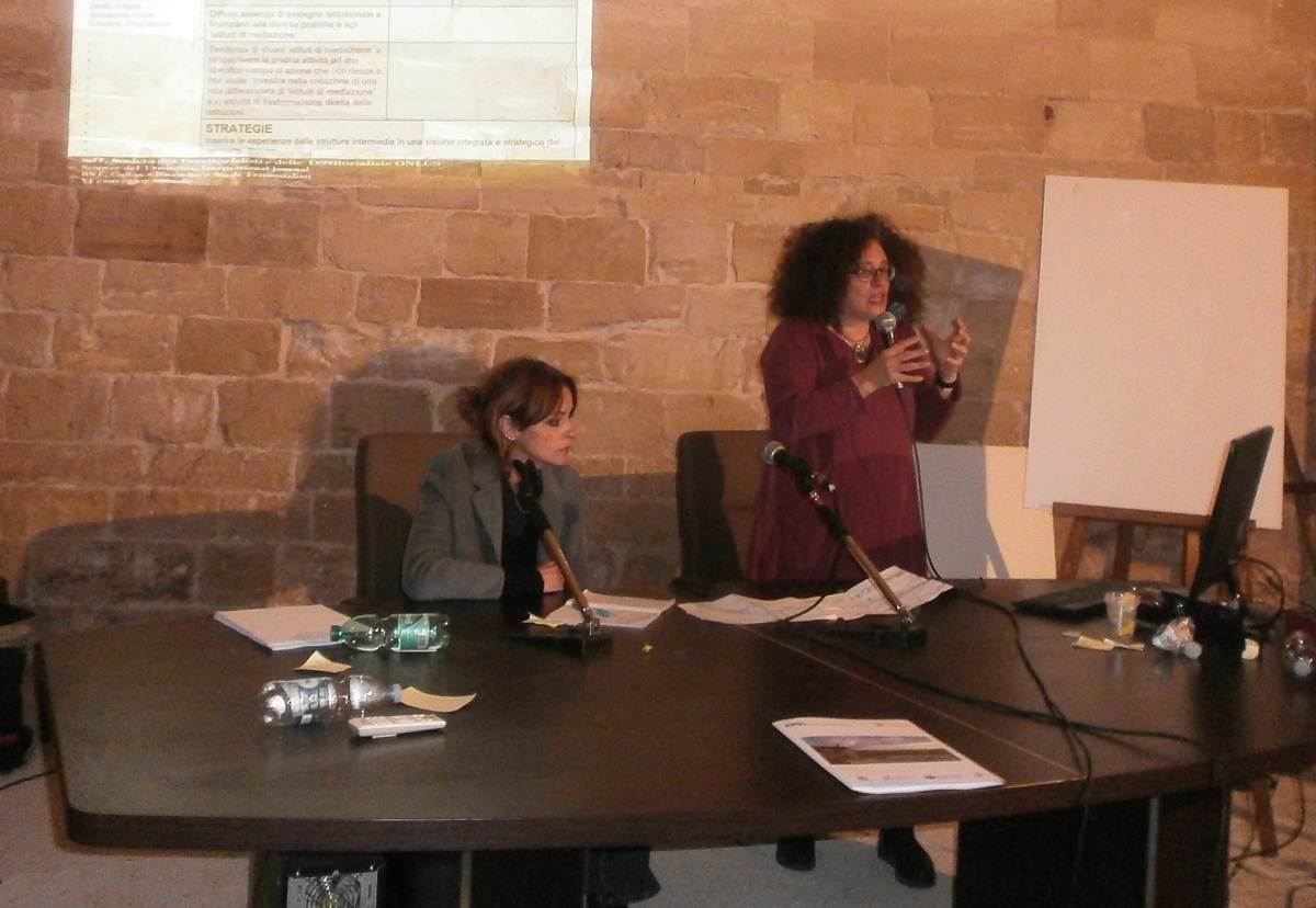 Coordinamento da parte di Daniela Poli (Università di Firenze) del Laboratorio 1 del VI Convegno nazionale della Società dei Territorialisti SdT.