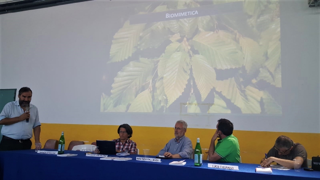 Relazione del Prof. Marco Devecchi (Università di Torino) [Foto di Dario Giordano].