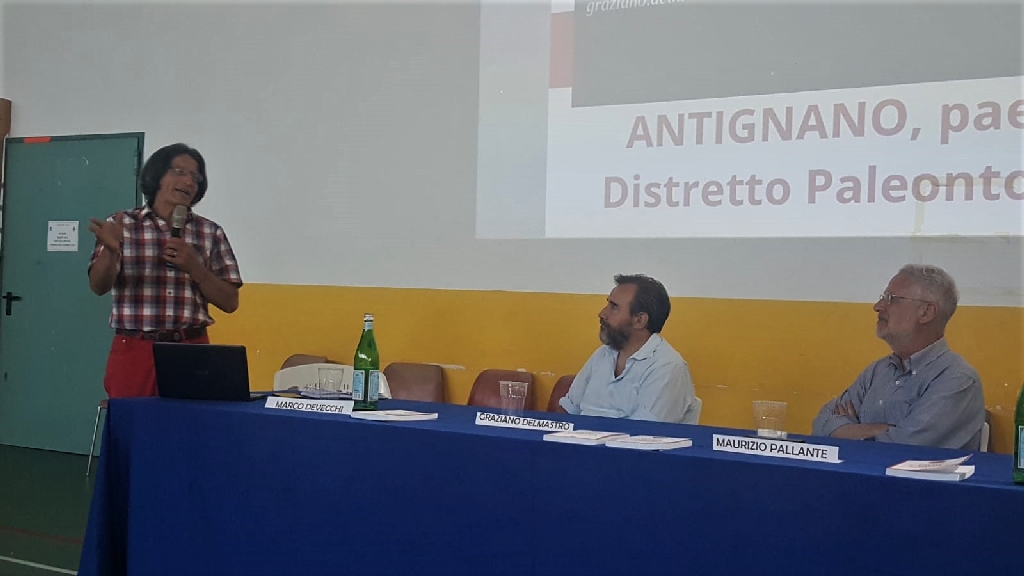 Relazione del Dott. Graziano Delmastro (Ente Parchi Astigiani) [Foto di Dario Giordano].