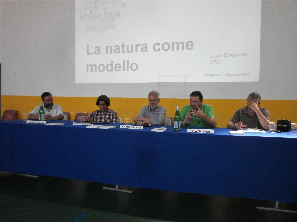 Relazione del Dott. Luca Chiusano (Associazione Insieme di Antignano) [Foto di Dario Giordano].