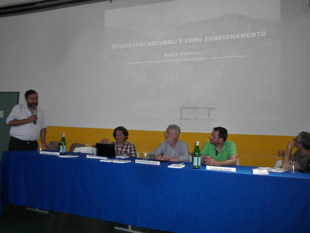 Relazione del Prof. Marco Devecchi (Università di Torino) [Foto di Dario Giordano].