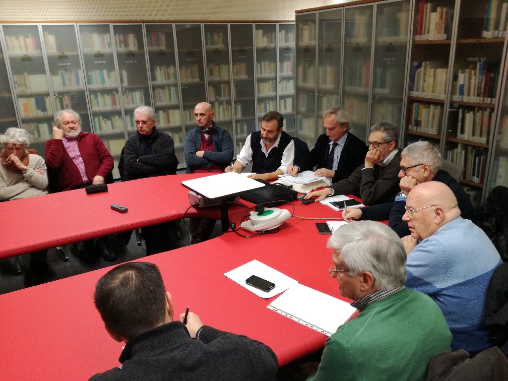 Avvio della riunione di programmazione delle attività dell Osservatorio del Paesaggio per il Monferrato e l Astigiano per l anno 2019.
