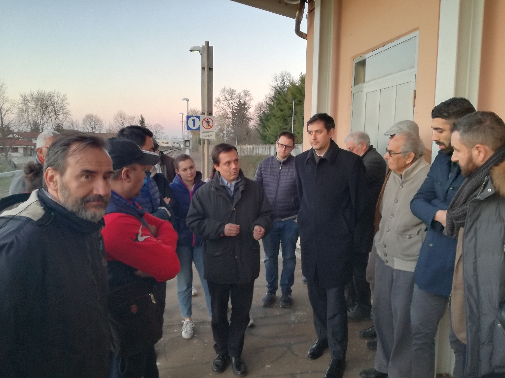  Contributo di riflessione sulla mobilità ferroviaria da parte dell Ing. Marco Allegretti [FOTO di Riccardo Palma].