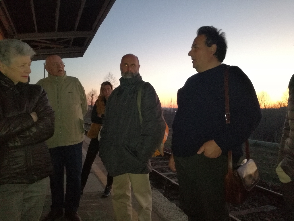  Contributi di riflessione sul tema della mobilità sostenibile nell Astigiano da parte di Erildo Ferro, Alessandro Mortarino e Roberto Borri [FOTO di Riccardo Palma].
