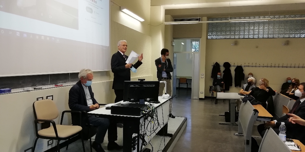 Saluto del Presidente Paolo Lanfranco della Provincia di Asti.