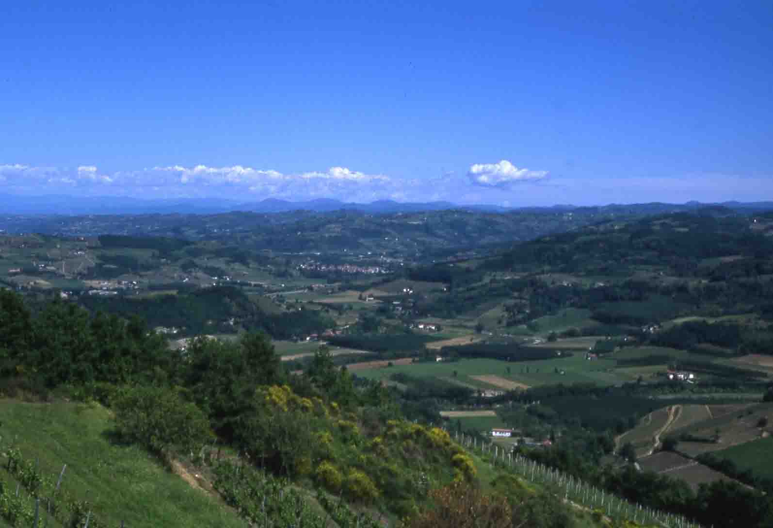 Valli dei fiumi Belbo, Alto Bormida, Erro e Uzzone.
