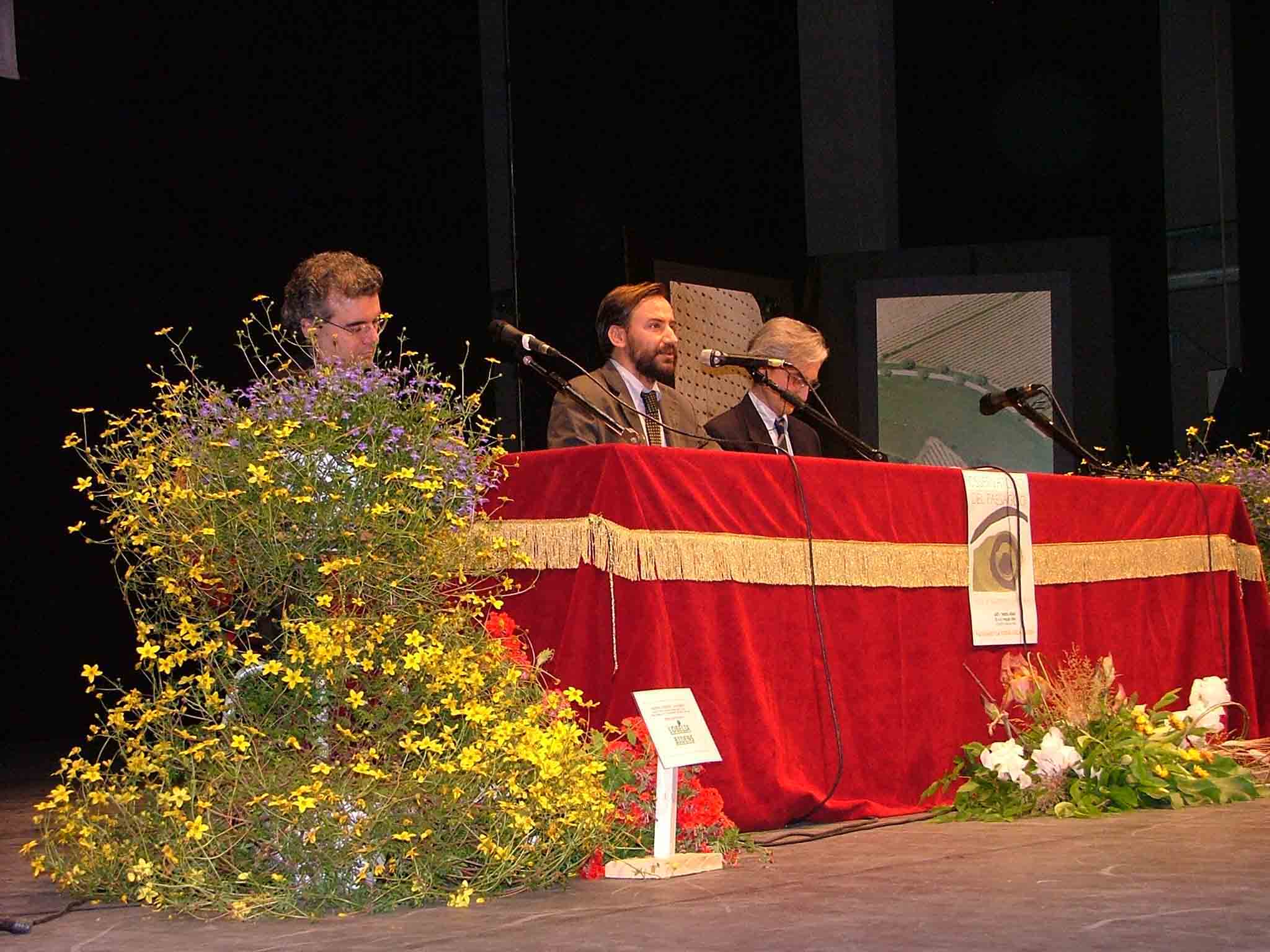 Coordinatori: Prof. Enrico Ercole (dx) e Dott. Franco Correggia (sx)