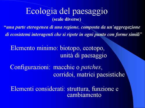 Relazione su: Nuove metodologie di studio del paesaggio agrario di Dott.ssa Dora Remotti e Walter Gaino (Facoltà di Agraria dell'Università di Torino)